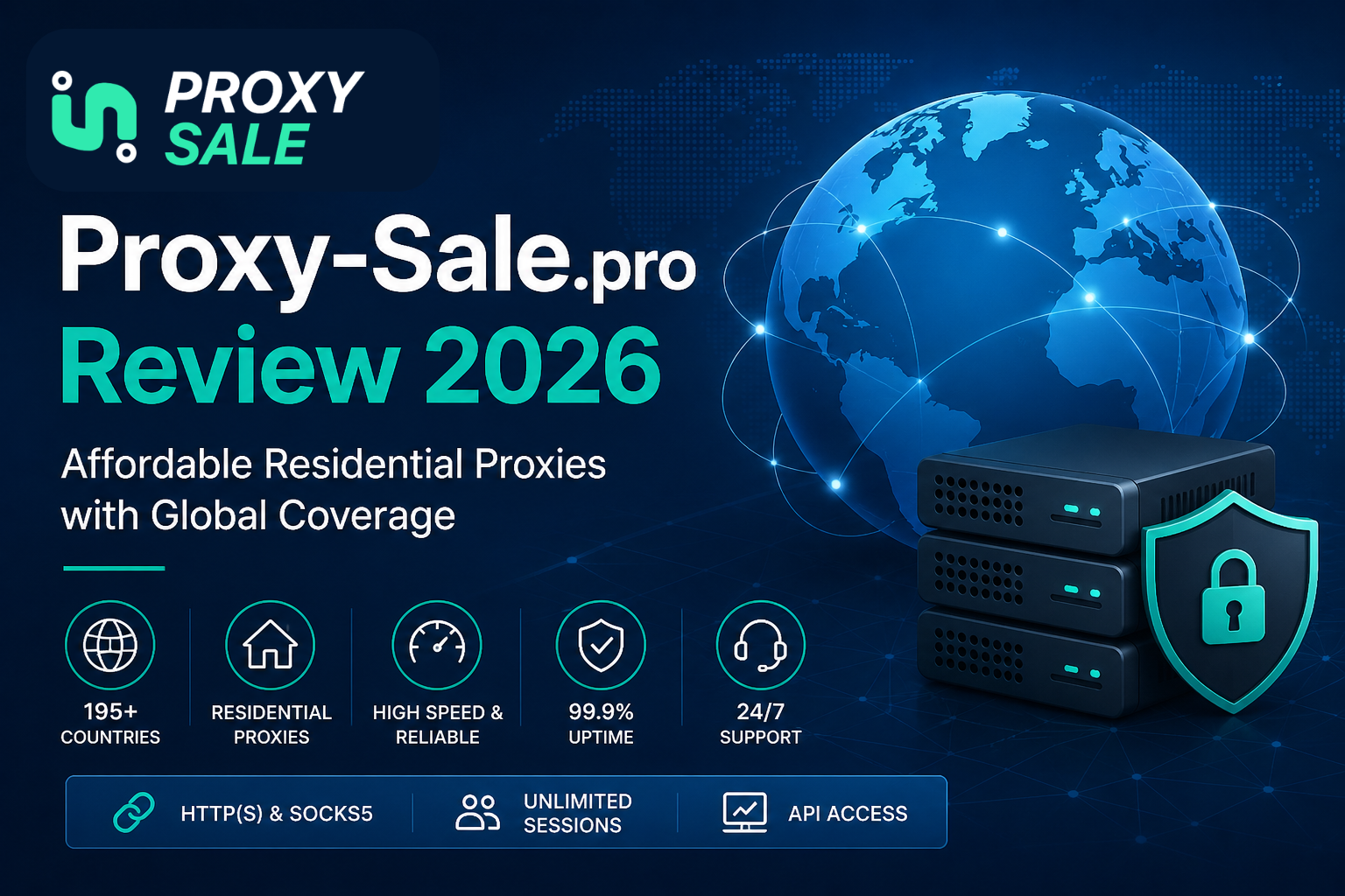 Proxy-Sale.pro Review 2026 – Affordable Residential Proxies with Global Coverage